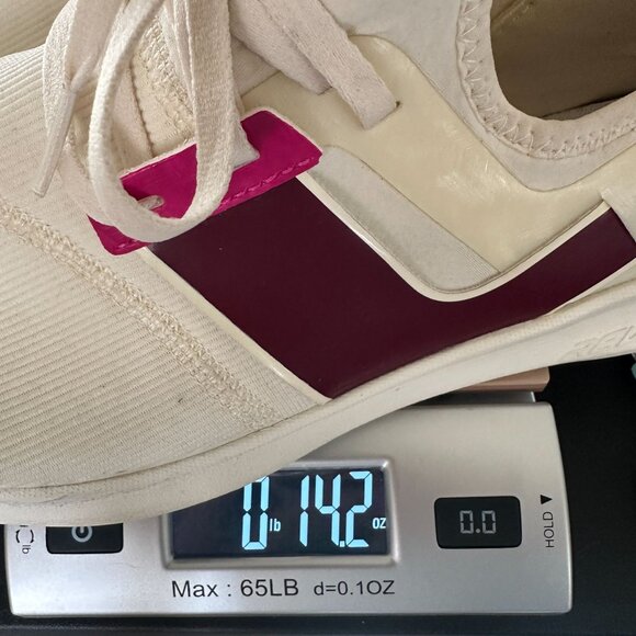New Balance Nergize Sport Running Shoes Womens 12 Cream‎ REVlite Sneakers - Picture 10 of 11